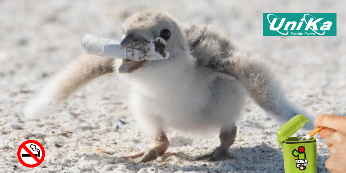 I Mozziconi di Sigaretta nello Stomaco delle Specie Marine: Un Problema Crescente